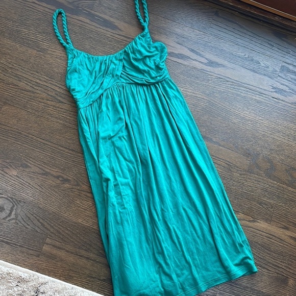 Soprano Dresses & Skirts - Turquoise dress bohemian boho Womans small